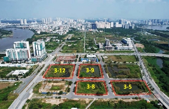 Bộ Tài chính thông tin 2 doanh nghiệp bỏ cọc trúng đấu giá đất tại Thủ Thiêm