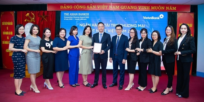 vietinbank ngan hang tai tro thuong mai tot nhat viet nam 2022