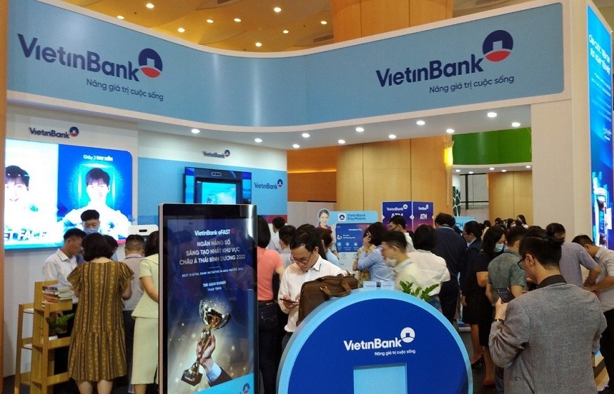 Triển lãm chuyển đổi số ngành ngân hàng tại Hà Nội