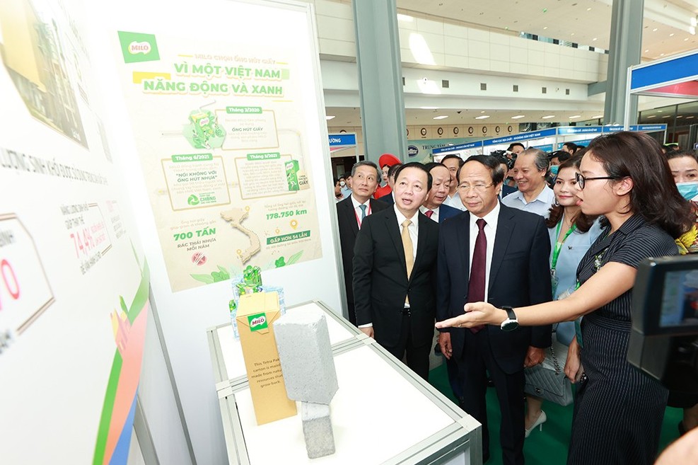 Nestlé Việt Nam chia sẻ các sáng kiến sản xuất theo mô hình kinh tế tuần hoàn