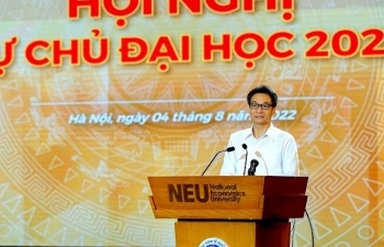 Tự chủ đại học: Khơi thông nguồn lực, phát huy tối đa năng lực của cơ sở đào tạo
