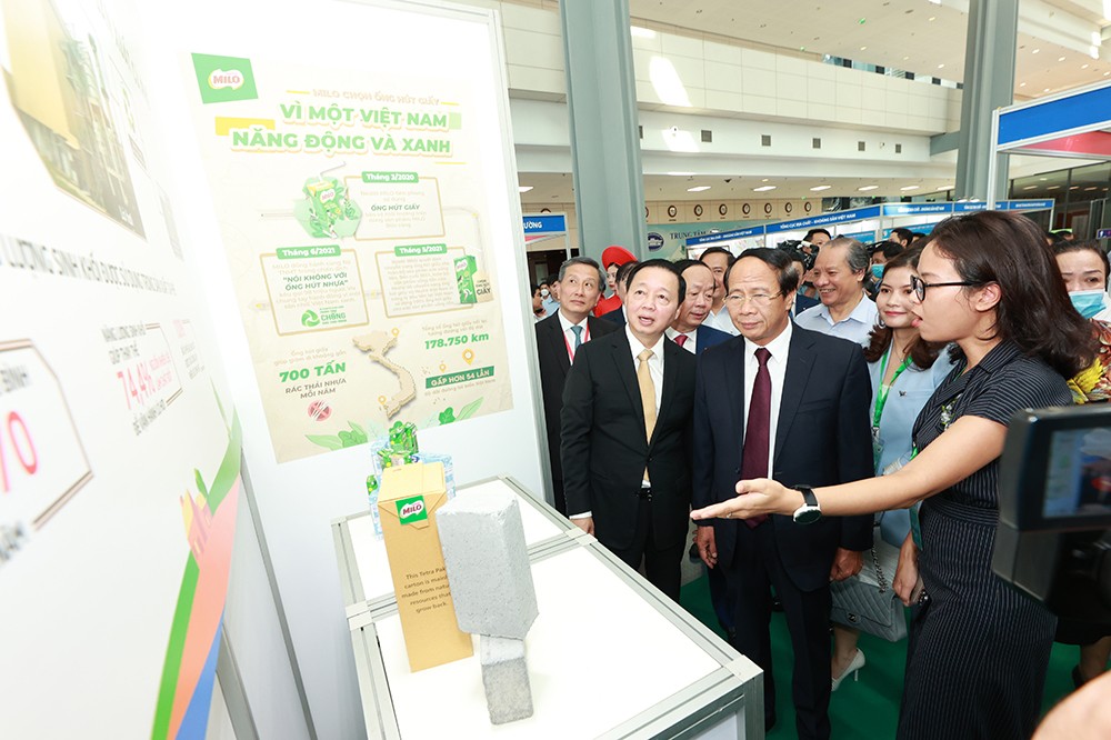 Nestlé Việt Nam chia sẻ các sáng kiến sản xuất theo mô hình kinh tế tuần hoàn