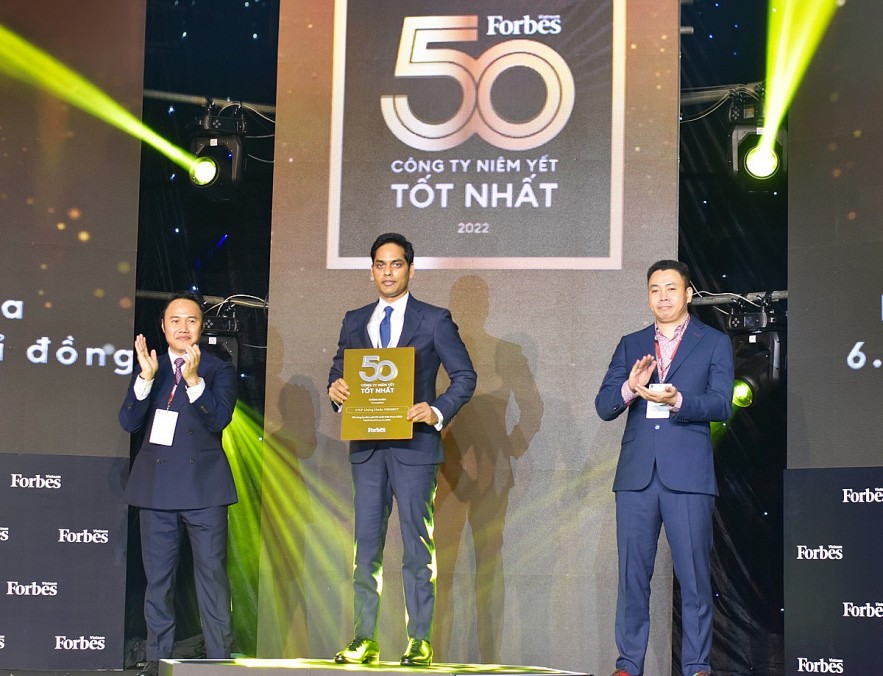 VNDIRECT được vinh danh Top 50 công ty niêm yết tốt nhất Việt Nam 2022