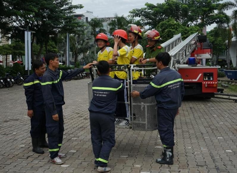 Hơn 250 đơn vị tham gia triển lãm quốc tế về phòng cháy, chữa cháy 2022