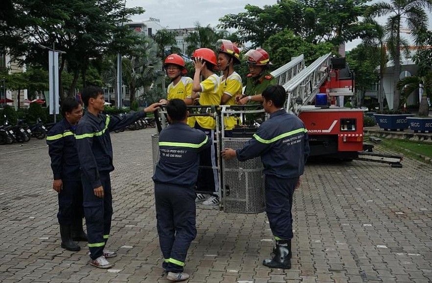 Hơn 250 đơn vị tham gia triển lãm quốc tế về phòng cháy, chữa cháy 2022