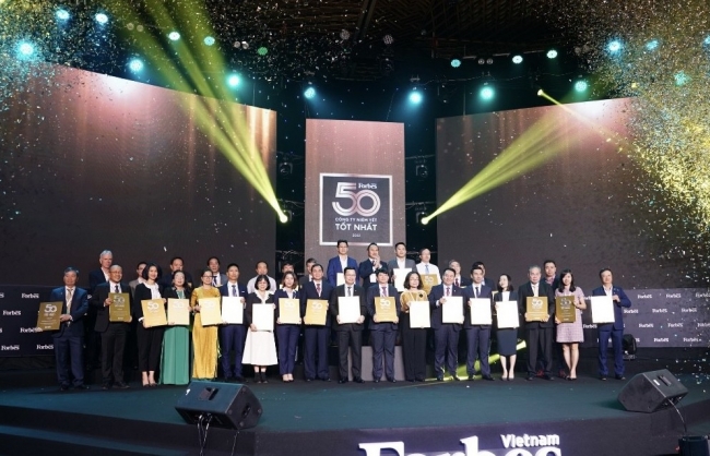 PV GAS lần thứ 10 liên tiếp trong “Top 50 công ty niêm yết tốt nhất Việt Nam” năm 2022