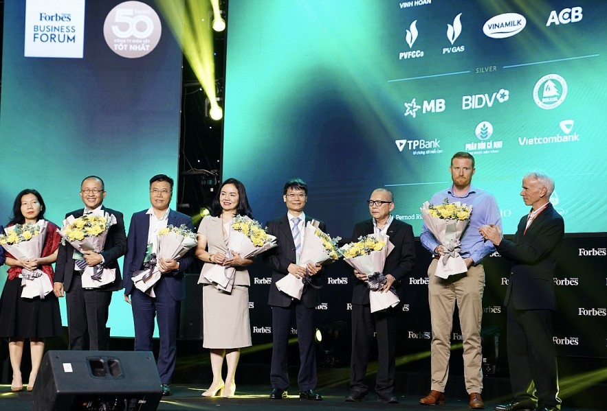 PV GAS lần thứ 10 liên tiếp trong “Top 50 công ty niêm yết tốt nhất Việt Nam” năm 2022