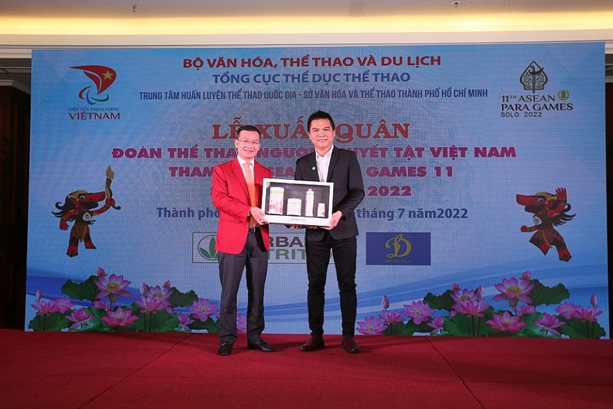 Herbalife đồng hành cùng Hiệp hội Paralympic Việt Nam tổ chức lễ xuất quân Para ASEAN Games
