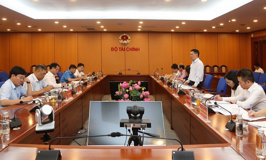 Bộ trưởng Hồ Đức Phớc làm việc với Chủ tịch Tổng Liên đoàn Lao động Việt Nam