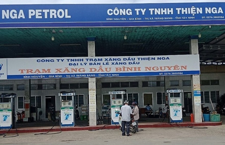 Tây Ninh: Xử phạt Công ty TNHH Thiện Nga tự ý điều chỉnh giá bán lẻ xăng dầu