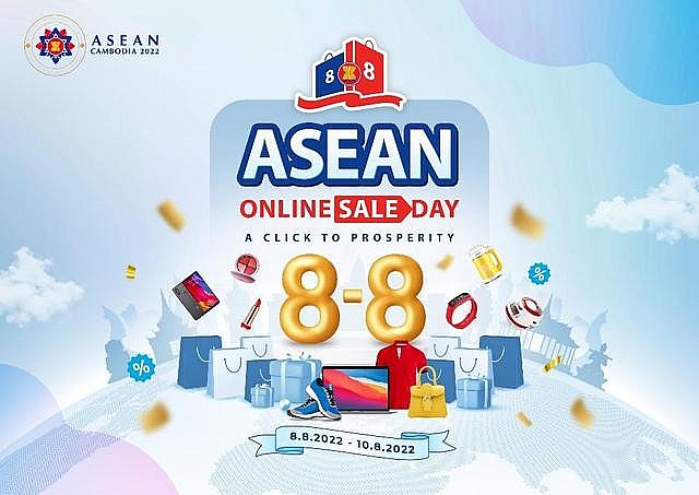 Ngày mua sắm trực tuyến lớn nhất ASEAN 2022