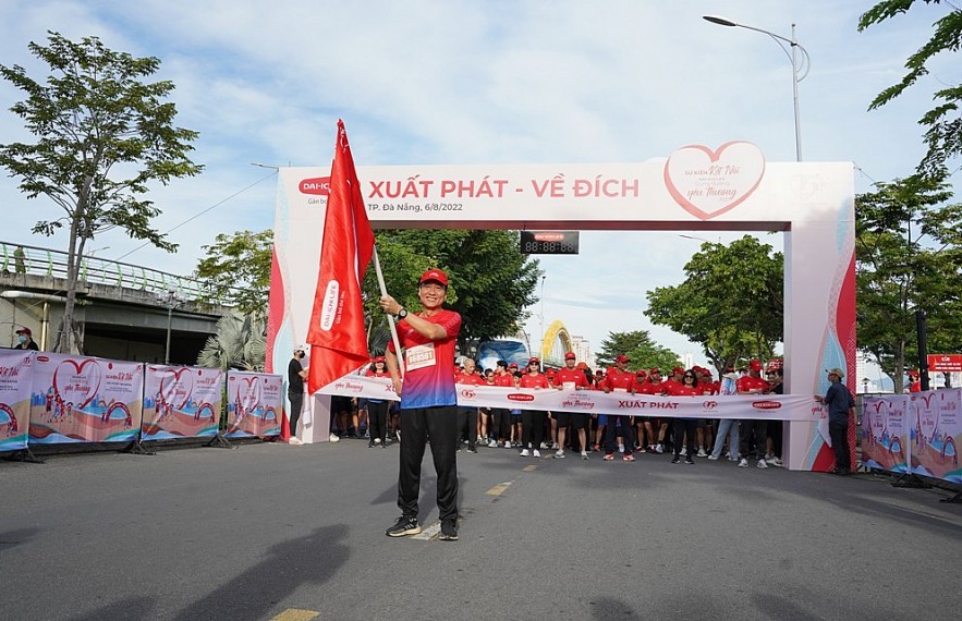 Sự kiện kết nối “Dai-ichi Life – Cung đường yêu thương 2022” tại TP. Đà Nẵng