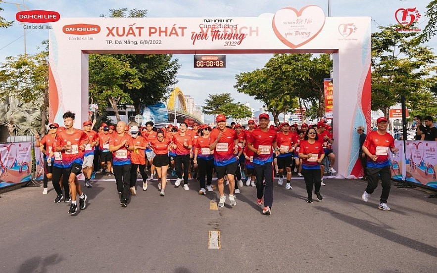 Sự kiện kết nối “Dai-ichi Life – Cung đường yêu thương 2022” tại TP. Đà Nẵng