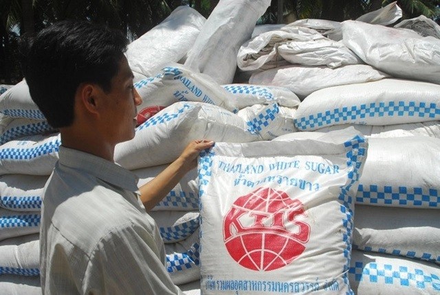 Nhiều sản phẩm đường cát nhập khẩu từ Thái Lan đang bị gian lận xuất xứ. Ảnh: TL.