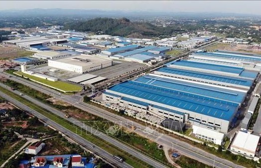 Industrial parks, economic zones attract over 100 billion USD over 30 years