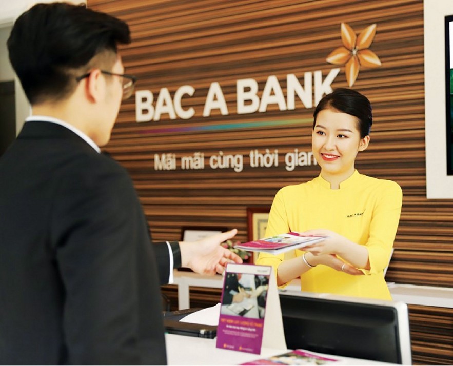 BAC A BANK đang sở hữu 155 điểm giao dịch, bao gồm 1 hội sở, 50 chi nhánh, 105 phòng giao dịch tại 38 tỉnh thành trên cả nước. Ảnh: HẰNG MY