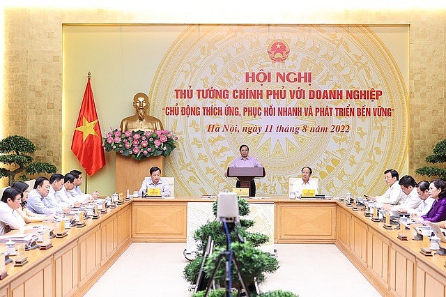 Hội nghị Thủ tướng với doanh nghiệp