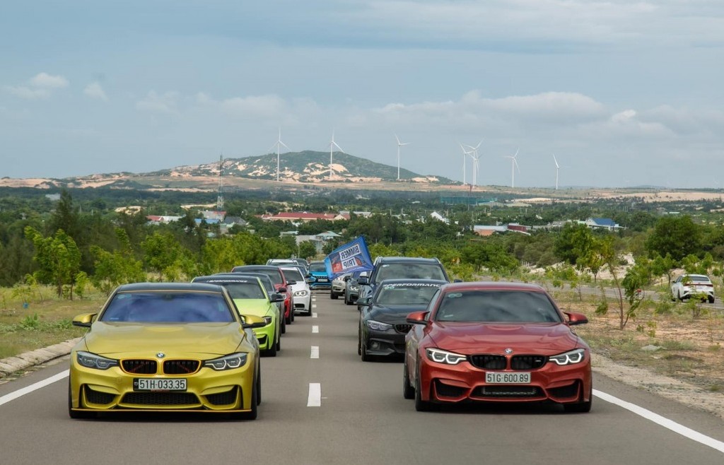 Hành trình Bimmer Trip 2022: Trải nghiệm tuyệt vời dành cho người hâm mộ BMW