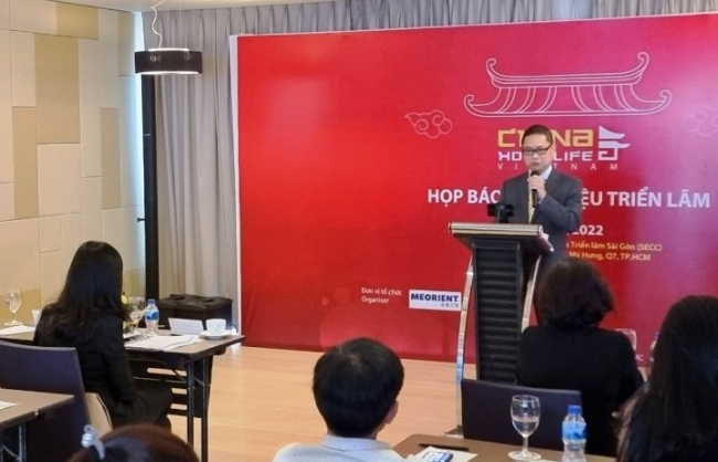 Trên 166 doanh nghiệp tham gia triển lãm China Homelife Vietnam 2022