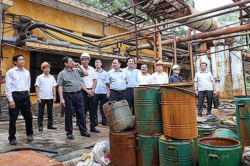 Hình ảnh Thủ tướng kiểm tra dự án đạm Hà Bắc – 1 trong 12 dự án yếu kém ngành công thương Hình ảnh Thủ tướng kiểm tra dự án đạm Hà Bắc – 1 trong 12 dự án yếu kém ngành công thương
