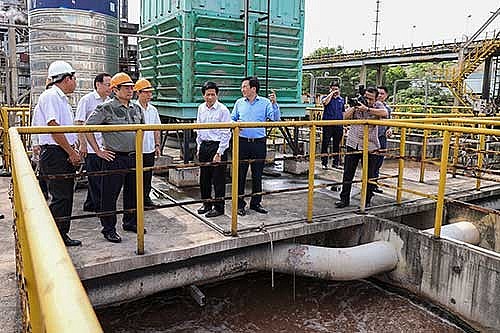 Hình ảnh Thủ tướng kiểm tra dự án đạm Hà Bắc – 1 trong 12 dự án yếu kém ngành công thương Hình ảnh Thủ tướng kiểm tra dự án đạm Hà Bắc – 1 trong 12 dự án yếu kém ngành công thương