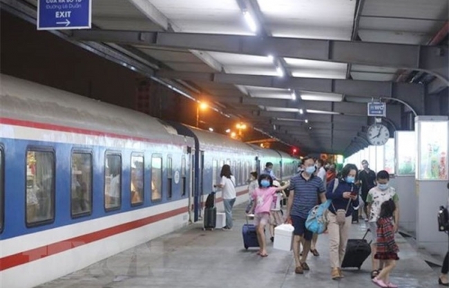 Thêm nhiều chuyến tàu khách đến các điểm du lịch vào dịp nghỉ  lễ 2/9