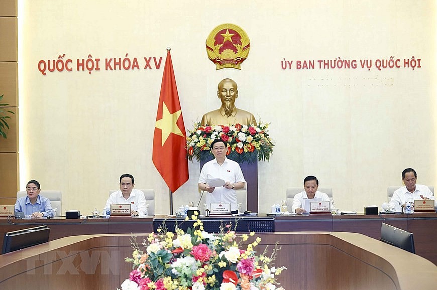 Chủ tịch Quốc hội khai mạc Phiên họp chuyên đề pháp luật tháng 8