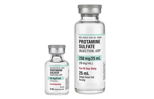 Nguy cơ thiếu thuốc Protamin sulfat chống đông máu trong phẫu thuật tim, lồng ngực