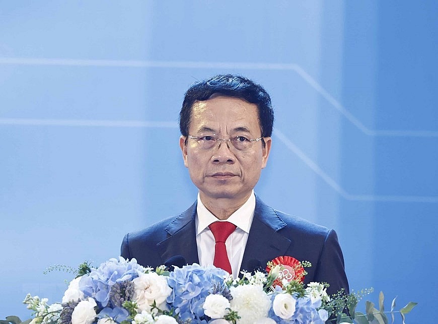 Chủ tịch nước dự Lễ khai trương Trung tâm dữ liệu CMC Tân Thuận