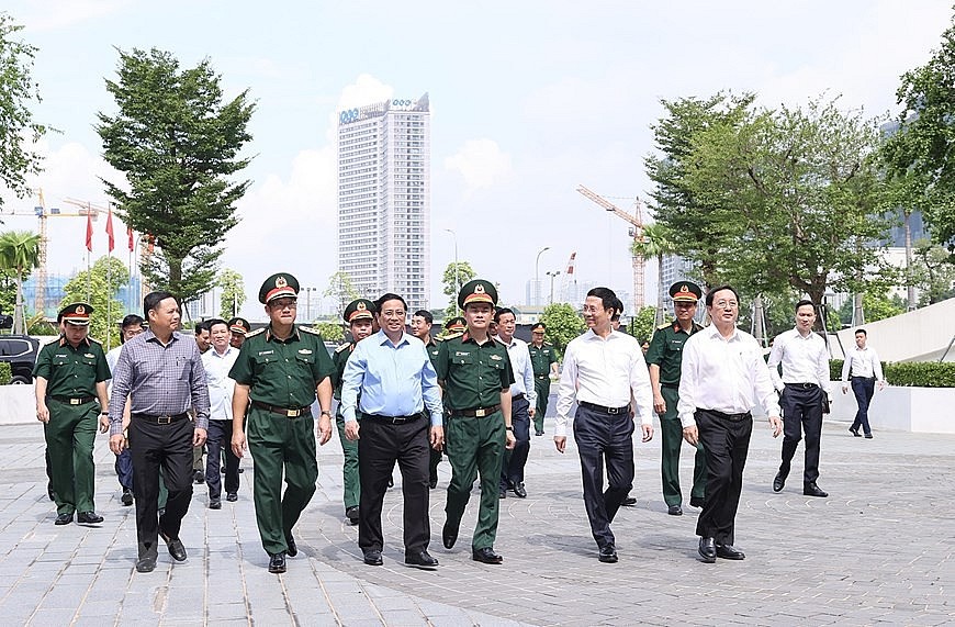 Thủ tướng Chính phủ Phạm Minh Chính làm việc với Tập đoàn Viettel