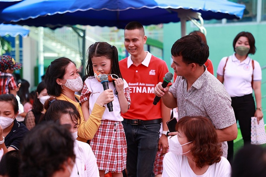 Generali Việt Nam ra mắt bảo hiểm đầu tư giáo dục “VITA – Cho Con”