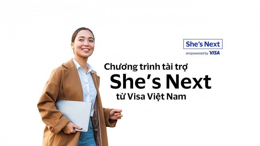 Visa công bố những người thắng cuộc Chương trình tài trợ She’s Next tại Việt Nam