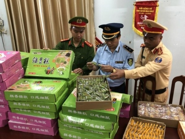 Bắc Giang, Quảng Trị: Thu giữ hơn 5.000 chiếc bánh trung thu và lượng lớn hàng hoá vi phạm