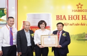 HABECO là tâm điểm tại Triển lãm Quốc tế Đồ uống Việt Nam 2022