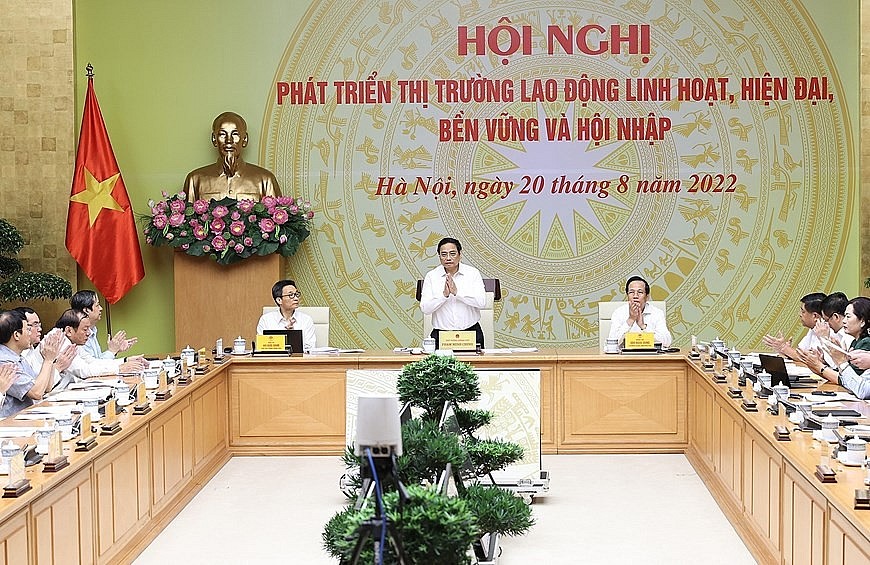 Hội nghị trực tuyến toàn quốc về phát triển thị trường lao động