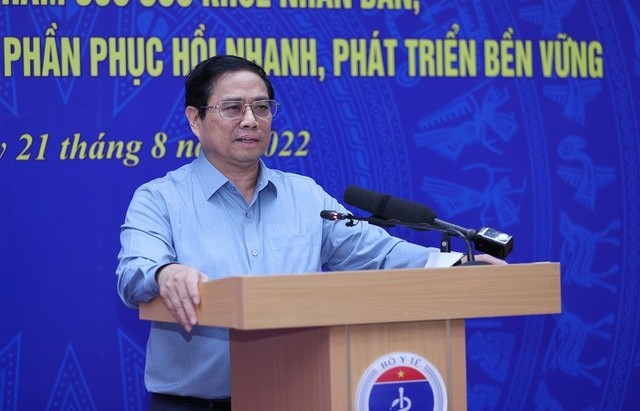 Thủ tướng Phạm Minh Chính: Xử lý dứt điểm tình trạng thiếu thuốc, trang thiết bị y tế tại các bệnh viện
