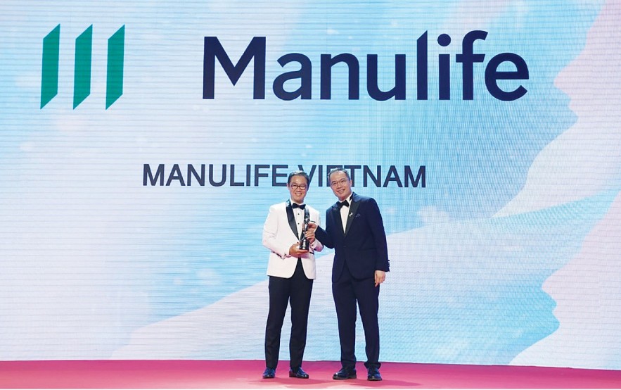 Manulife Việt Nam được vinh danh “Nơi làm việc tốt nhất châu Á 2022”