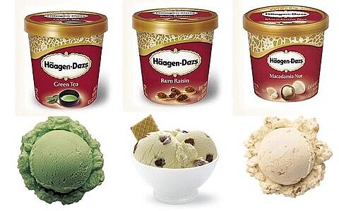 Thu hồi thêm nhiều sản phẩm kem Haagen dazs của Công ty TNHH Thực phẩm Ân Nam