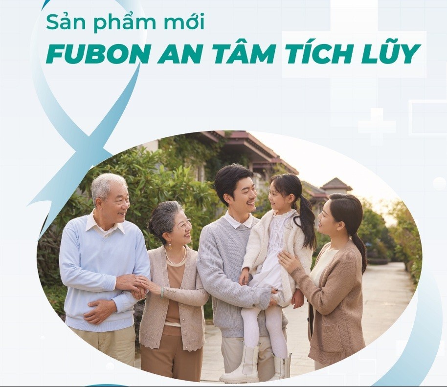 Fubon Life Việt Nam ra mắt sản phẩm mới “Fubon An tâm tích lũy”