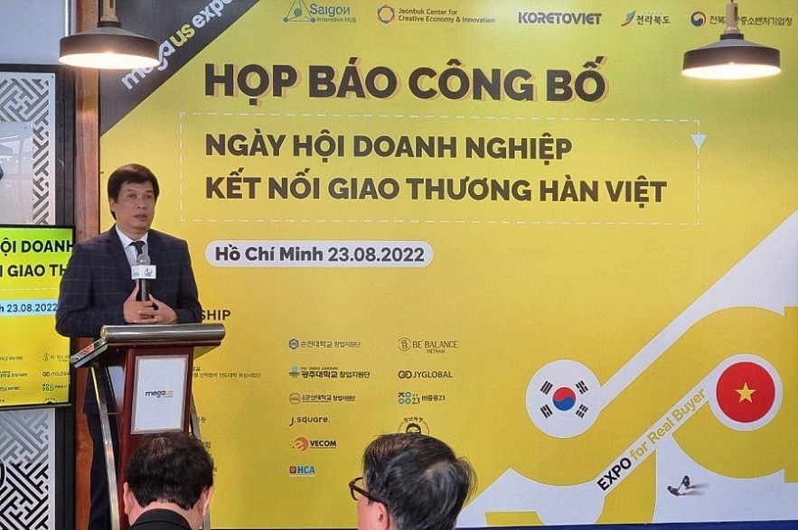 Cơ hội kết nối 120 doanh nghiệp Hàn Quốc tại Mega Us Expo 2022