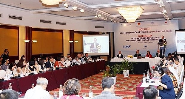 Workshop shares int'l experience in public debt management