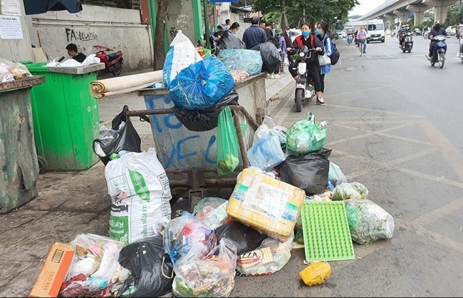 Hộ gia đình không phân loại rác sẽ bị phạt tiền từ 500.000 - 1 triệu đồng