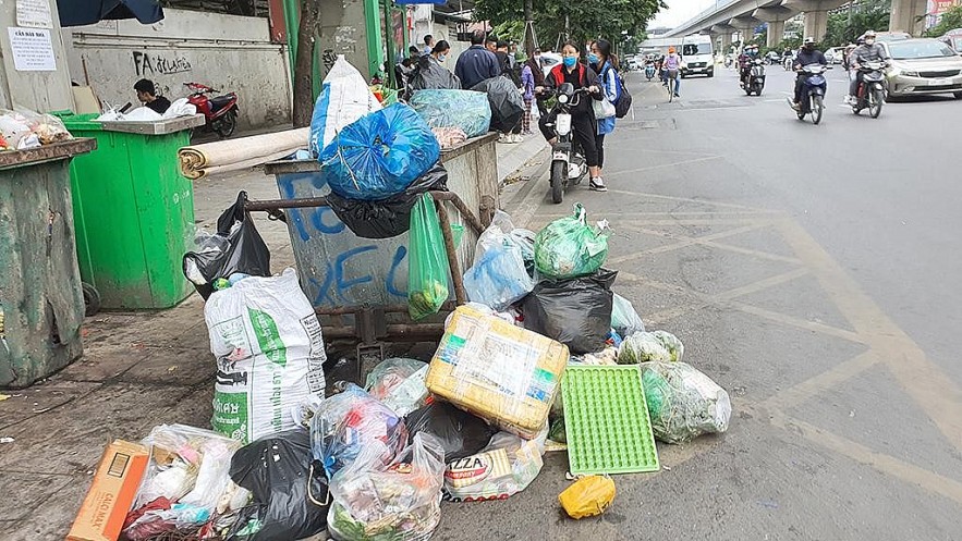Hộ gia đình không phân loại rác sẽ bị phạt tiền từ 500.000 - 1 triệu đồng