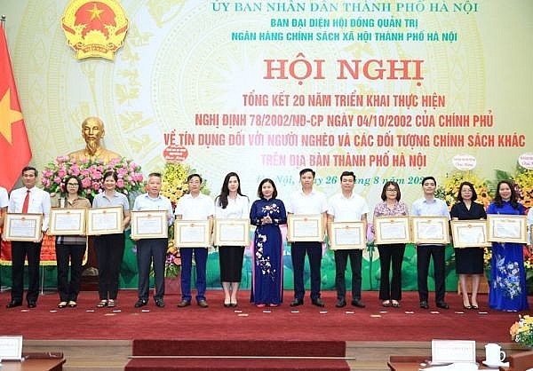 Hà Nội ưu tiên hỗ trợ tín dụng cho hộ nghèo