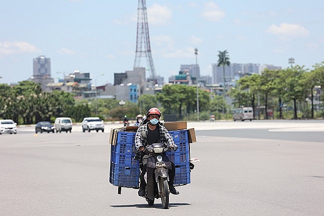 Thời tiết ngày 28/8: Bắc Bộ, Trung Bộ trời nắng nóng, Tây Nguyên và Nam Bộ mưa dông