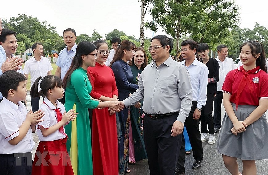 Hình ảnh Thủ tướng Phạm Minh Chính thăm và việc tại tỉnh Lào Cai