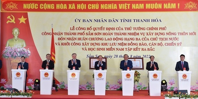 Chủ tịch nước dự lễ khởi công xây dựng một 'địa chỉ đỏ' tại Thanh Hóa