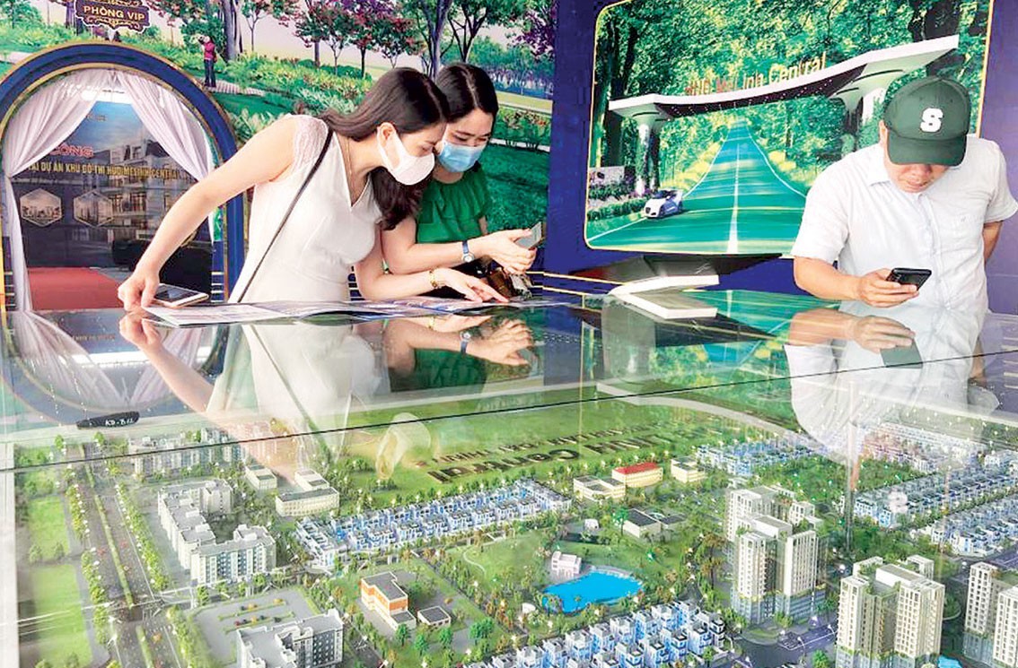 Không để dòng tiền chảy vào đầu cơ, dễ tạo ra bong bóng giá nhà đất