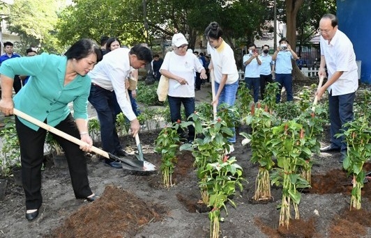 TP. Hồ Chí Minh: Đến năm 2024 có 1.500 khu dân cư sạch, đẹp