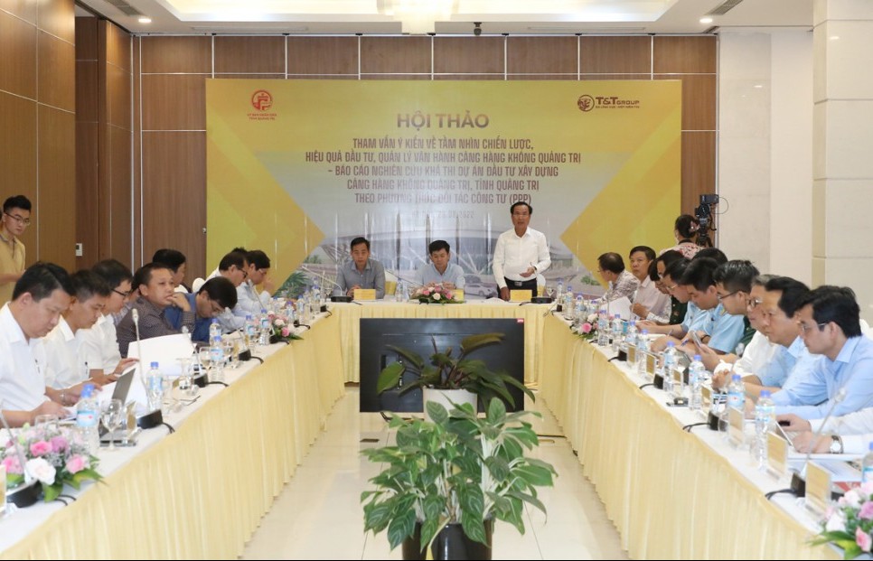 Kết nối với các trục phát triển kinh tế để tăng tính khả thi dự án sân bay Quảng Trị